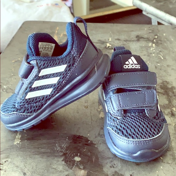 adidas Toddler Boys' AltaRun CF Athletic Sneakers adidas Toddler Boys' AltaRun CF Athletic Sneakers